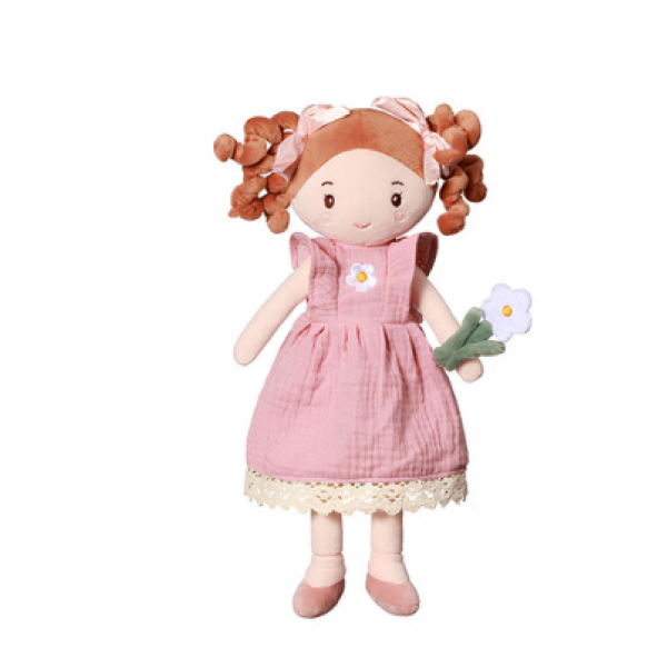 BabyOno Βελούδινη παιδική κούκλα Lily 31cm BN1699