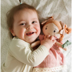 BabyOno Βελούδινη παιδική κούκλα Lily 31cm BN1699