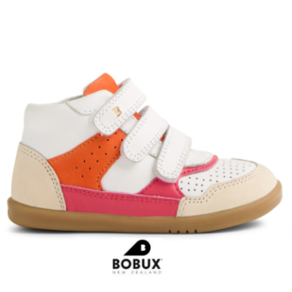 Bobux  Βρεφικά παπούτσια για τα πρώτα βήματα IW Harley- Rad Raspberry BQ10569R5M75