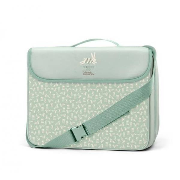 Φορητό Κάθισμα Φαγητού Wonderland Green Suavinex BR79417