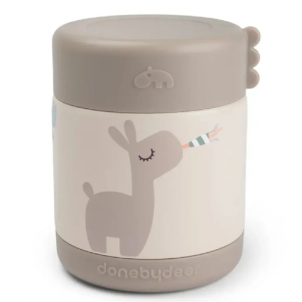 Done by Deer Ισοθερμικό Δοχείο Φαγητού 300 ml Playground celebratio BR79731