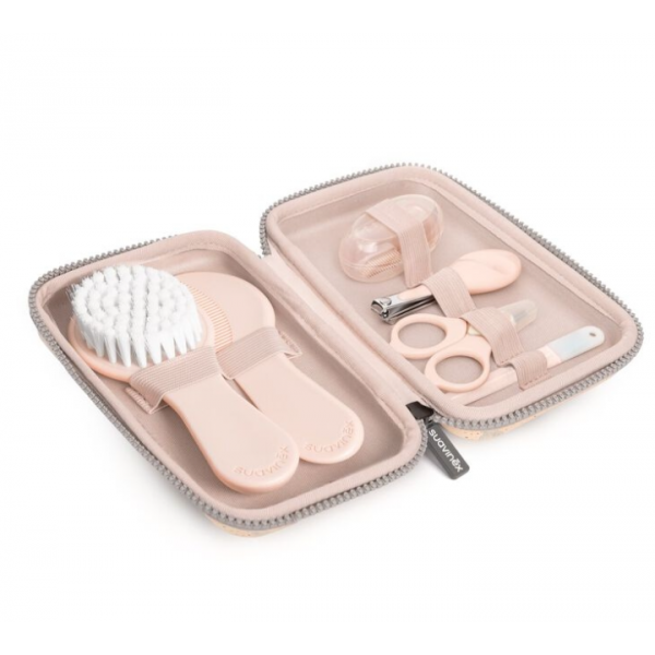 Suavinex Σετ Περιποίησης Μωρού 6τεμ Pink +0μ BR79822