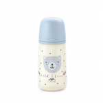 Suavinex Φυσιολογική θηλή Σιλικόνης SX PRO 270ml +3μ Dreams Blue BR90174