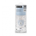 Suavinex Φυσιολογική θηλή Σιλικόνης SX PRO 270ml +3μ Dreams Blue BR90174