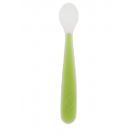 Chicco Κουτάλι Σιλικόνης Soft Πράσινο 6m+ F01-06828-51