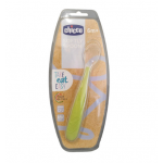 Chicco Κουτάλι Σιλικόνης Soft Πράσινο 6m+ F01-06828-51