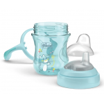 Chicco Εκπαιδευτικό Κύπελλο 4m+ Natural Βεραμάν F04-06911-25 Chicco Εκπαιδευτικό Κύπελλο 4m+ Natural Βεραμάν F04-06911-25