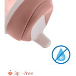 Chicco Εκπαιδευτικό Κύπελλο 6m+ Natural Ροζ F04-06921-15 Chicco Εκπαιδευτικό Κύπελλο 6m+ Natural Ροζ F04-06921-15