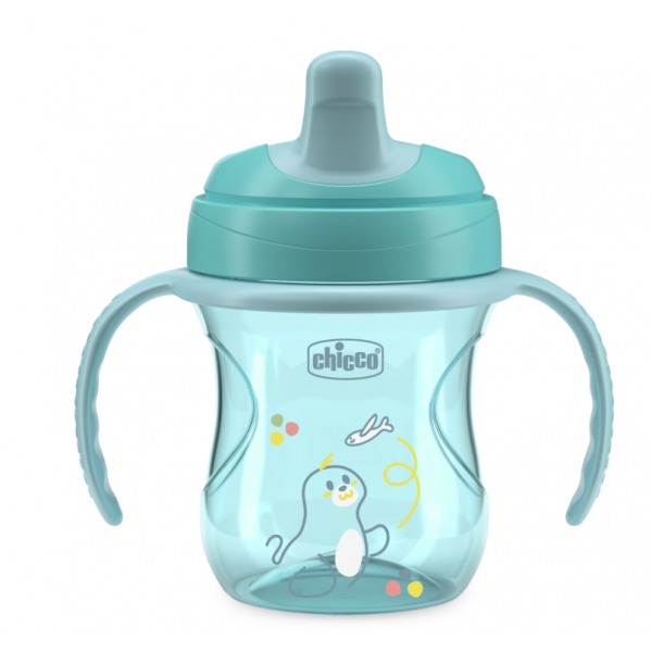 Chicco Εκπαιδευτικό Κύπελλο 6m+ Natural Bεραμάν F04-06921-25