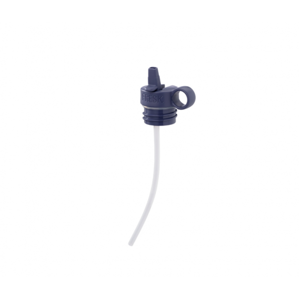 Fresk: Ανταλλακτικό σετ καλαμάκι + καπάκι Navy blue FR-LID401