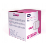Chicco Αντιβακτηριακά Επιθέματα Στήθους με Κυψελωτή Υφή 60 τμχ  J62-61773-10
