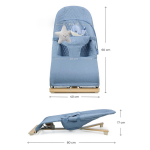 Kinderkraft Ρηλάξ MIMI Nordic Breeze KBMIMI00NOR0000 Kinderkraft Ρηλάξ MIMI Nordic Breeze KBMIMI00NOR0000