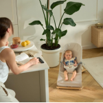 Kinderkraft Ρηλάξ MIMI Wood Beige KBMIMI00WOD0000 Kinderkraft Ρηλάξ MIMI Wood Beige KBMIMI00WOD0000
