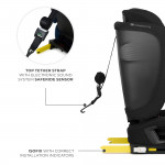 Kinderkraft Κάθισμα Αυτοκινήτου FIX2GO i-Size 76-150cm Black KCFI2GO0BLK0000 Kinderkraft Κάθισμα Αυτοκινήτου FIX2GO i-Size 76-150cm Black KCFI2GO0BLK0000