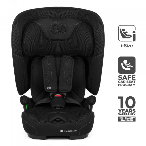 Kinderkraft Κάθισμα Αυτοκινήτου FIX2GO i-Size 76-150cm Black KCFI2GO0BLK0000