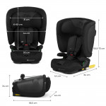 Kinderkraft Κάθισμα Αυτοκινήτου FIX2GO i-Size 76-150cm Black KCFI2GO0BLK0000 Kinderkraft Κάθισμα Αυτοκινήτου FIX2GO i-Size 76-150cm Black KCFI2GO0BLK0000