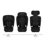 Kinderkraft Κάθισμα Αυτοκινήτου FIX2GO i-Size 76-150cm Black KCFI2GO0BLK0000 Kinderkraft Κάθισμα Αυτοκινήτου FIX2GO i-Size 76-150cm Black KCFI2GO0BLK0000
