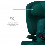 Kinderkraft Κάθισμα Αυτοκινήτου FIX2GO i-Size 76-150cm Green KCFI2GO0GRE0000