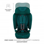 Kinderkraft Κάθισμα Αυτοκινήτου FIX2GO i-Size 76-150cm Green KCFI2GO0GRE0000