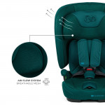 Kinderkraft Κάθισμα Αυτοκινήτου FIX2GO i-Size 76-150cm Green KCFI2GO0GRE0000