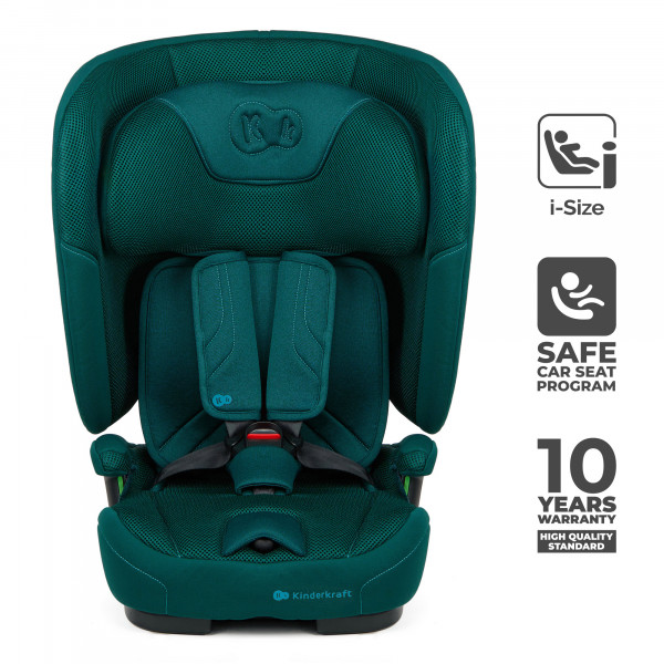 Kinderkraft Κάθισμα Αυτοκινήτου FIX2GO i-Size 76-150cm Green KCFI2GO0GRE0000