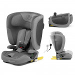 Kinderkraft Κάθισμα Αυτοκινήτου FIX2GO i-Size 76-150cm Grey KCFI2GO0GRY0000 Kinderkraft Κάθισμα Αυτοκινήτου FIX2GO i-Size 76-150cm Grey KCFI2GO0GRY0000