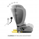 Kinderkraft Κάθισμα Αυτοκινήτου FIX2GO i-Size 76-150cm Grey KCFI2GO0GRY0000 Kinderkraft Κάθισμα Αυτοκινήτου FIX2GO i-Size 76-150cm Grey KCFI2GO0GRY0000