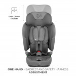 Kinderkraft Κάθισμα Αυτοκινήτου FIX2GO i-Size 76-150cm Grey KCFI2GO0GRY0000 Kinderkraft Κάθισμα Αυτοκινήτου FIX2GO i-Size 76-150cm Grey KCFI2GO0GRY0000