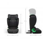 Kinderkraft Κάθισμα Αυτοκινήτου Junior Fix 2 Plus Isofix i-Size 100-150cm Black KCJUFI20BLKPL0N Kinderkraft Κάθισμα Αυτοκινήτου Junior Fix 2 Plus Isofix i-Size 100-150cm Black KCJUFI20BLKPL0N