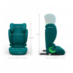Kinderkraft Κάθισμα Αυτοκινήτου Junior Fix 2 Plus Isofix i-Size 100-150cm Green KCJUFI20GREPL0N