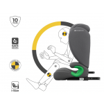 Kinderkraft Κάθισμα Αυτοκινήτου Junior Fix 2 Plus Isofix i-Size 100-150cm Grey KCJUFI20GRYPL0N