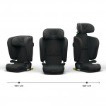 Kinderkraft Κάθισμα Αυτοκινήτου UNITY 2 I-Size 100-150cm Black KCUNIT02BLK0000