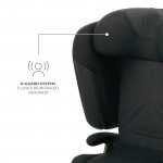 Kinderkraft Κάθισμα Αυτοκινήτου UNITY 2 I-Size 100-150cm Black KCUNIT02BLK0000