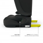 Kinderkraft Κάθισμα Αυτοκινήτου UNITY 2 I-Size 100-150cm Black KCUNIT02BLK0000
