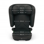 Kinderkraft Κάθισμα Αυτοκινήτου UNITY 2 I-Size 100-150cm Black KCUNIT02BLK0000