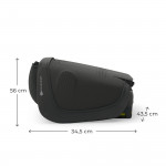 Kinderkraft Κάθισμα Αυτοκινήτου UNITY 2 I-Size 100-150cm Black KCUNIT02BLK0000