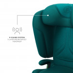Kinderkraft Κάθισμα Αυτοκινήτου UNITY 2 I-Size 100-150cm Green KCUNIT02GRE0000 Kinderkraft Κάθισμα Αυτοκινήτου UNITY 2 I-Size 100-150cm Green KCUNIT02GRE0000