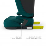 Kinderkraft Κάθισμα Αυτοκινήτου UNITY 2 I-Size 100-150cm Green KCUNIT02GRE0000 Kinderkraft Κάθισμα Αυτοκινήτου UNITY 2 I-Size 100-150cm Green KCUNIT02GRE0000