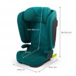 Kinderkraft Κάθισμα Αυτοκινήτου UNITY 2 I-Size 100-150cm Green KCUNIT02GRE0000 Kinderkraft Κάθισμα Αυτοκινήτου UNITY 2 I-Size 100-150cm Green KCUNIT02GRE0000