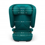 Kinderkraft Κάθισμα Αυτοκινήτου UNITY 2 I-Size 100-150cm Green KCUNIT02GRE0000 Kinderkraft Κάθισμα Αυτοκινήτου UNITY 2 I-Size 100-150cm Green KCUNIT02GRE0000