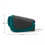 Kinderkraft Κάθισμα Αυτοκινήτου UNITY 2 I-Size 100-150cm Green KCUNIT02GRE0000 Kinderkraft Κάθισμα Αυτοκινήτου UNITY 2 I-Size 100-150cm Green KCUNIT02GRE0000