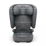 Kinderkraft Κάθισμα Αυτοκινήτου UNITY 2 I-Size 100-150cm Grey KCUNIT02GRY0000 Kinderkraft Κάθισμα Αυτοκινήτου UNITY 2 I-Size 100-150cm Grey KCUNIT02GRY0000
