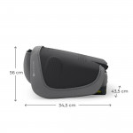 Kinderkraft Κάθισμα Αυτοκινήτου UNITY 2 I-Size 100-150cm Grey KCUNIT02GRY0000 Kinderkraft Κάθισμα Αυτοκινήτου UNITY 2 I-Size 100-150cm Grey KCUNIT02GRY0000