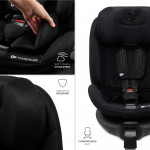 Kinderkraft κάθισμα αυτοκινήτου XRIDER2 i-Size 40-150cm Black KCXRID02BLK0000 Kinderkraft κάθισμα αυτοκινήτου XRIDER2 i-Size 40-150cm Black KCXRID02BLK0000