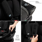 Kinderkraft κάθισμα αυτοκινήτου XRIDER2 i-Size 40-150cm Black KCXRID02BLK0000 Kinderkraft κάθισμα αυτοκινήτου XRIDER2 i-Size 40-150cm Black KCXRID02BLK0000