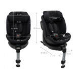 Kinderkraft κάθισμα αυτοκινήτου XRIDER2 i-Size 40-150cm Black KCXRID02BLK0000 Kinderkraft κάθισμα αυτοκινήτου XRIDER2 i-Size 40-150cm Black KCXRID02BLK0000