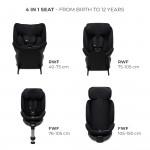 Kinderkraft κάθισμα αυτοκινήτου XRIDER2 i-Size 40-150cm Black KCXRID02BLK0000 Kinderkraft κάθισμα αυτοκινήτου XRIDER2 i-Size 40-150cm Black KCXRID02BLK0000