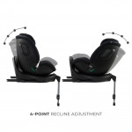 Kinderkraft κάθισμα αυτοκινήτου XRIDER2 i-Size 40-150cm Black KCXRID02BLK0000 Kinderkraft κάθισμα αυτοκινήτου XRIDER2 i-Size 40-150cm Black KCXRID02BLK0000