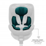 Kinderkraft κάθισμα αυτοκινήτου XRIDER2 i-Size 40-150cm Green KCXRID02GRE0000