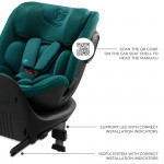 Kinderkraft κάθισμα αυτοκινήτου XRIDER2 i-Size 40-150cm Green KCXRID02GRE0000